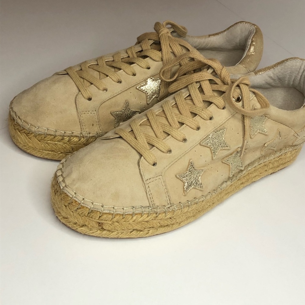 Marc Fisher LTD Marcia Star Espadrille Sneakers 8 - Picture 4 of 7